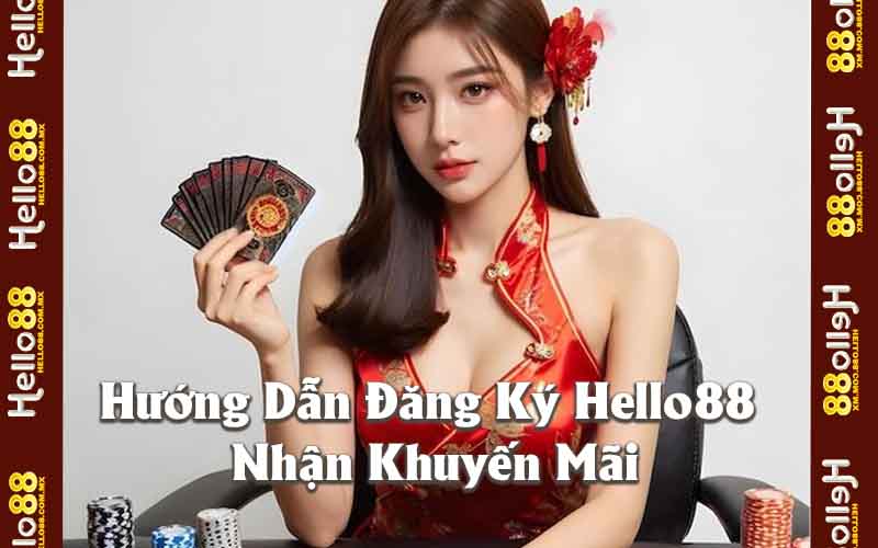 Hướng Dẫn Đăng Ký Hello88 Để Nhận Khuyến Mãi