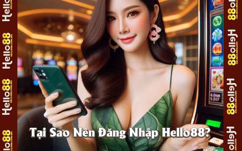 Tại Sao Nên Đăng Nhập Hello88?