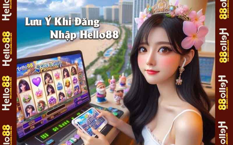 Lưu Ý Khi Đăng Nhập Hello88