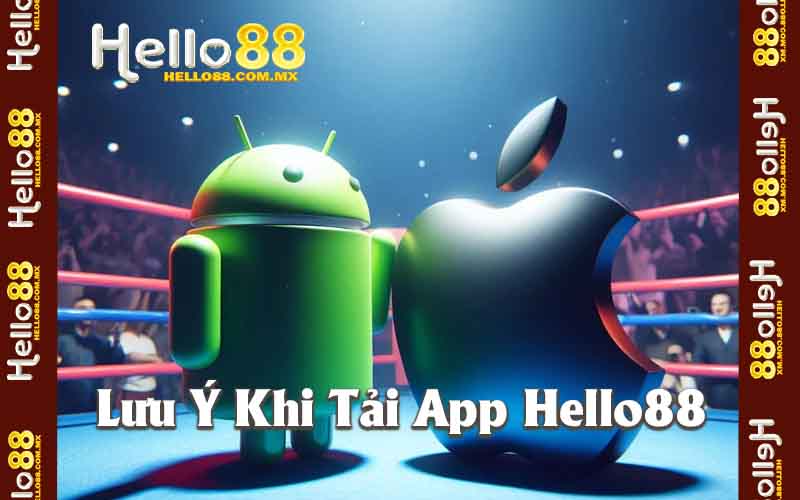 Lưu Ý Khi Tải App Hello88